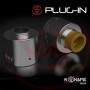 Noname Plug-in Atomizzatore Botton Feeder 20mm