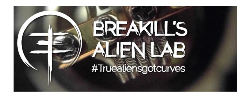 BREAKILL'S ALIEN LAB a coil è il "motore"  sistema di vaporizzazione