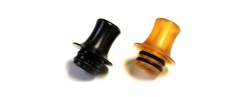 Drip tip e bocchini per sigaretta elettronica chuff chabby per goon