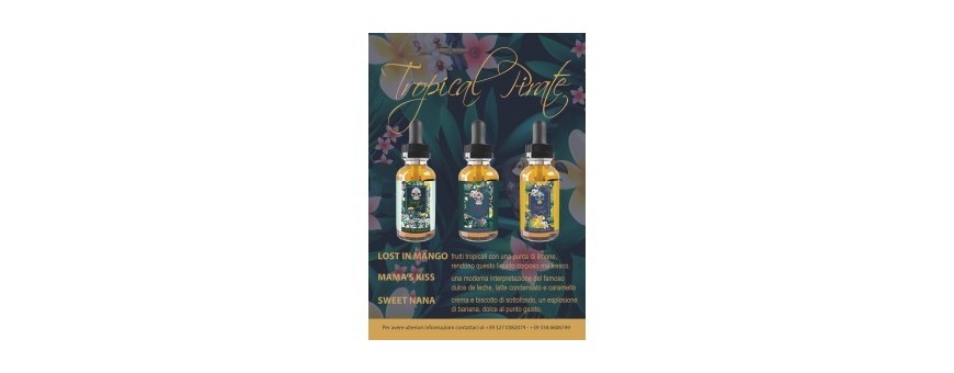 40ml mix eliquids by tropical pirate on smo-king shop for your ecig