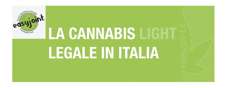 Easyjoint first Cannabis Light Law in Italy Grow Hydroponic Shop