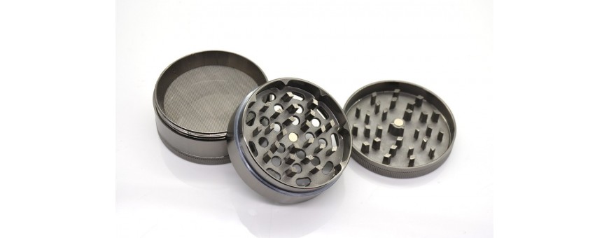 GRINDER bulldog trita erba grow shop smartshop the grinder elettrico