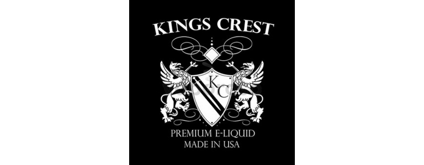 King Crest American Liquids Smo-kingshop.it