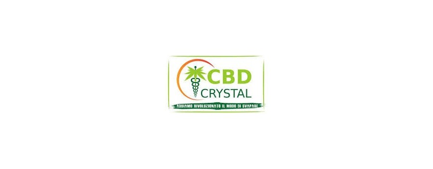 Aromi Crystal cbd al gusto Ganja cannabis i top1 cristalli cbd canapa
