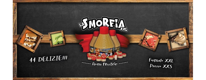 La Smorfia Napoletana Aromi Mix&Go