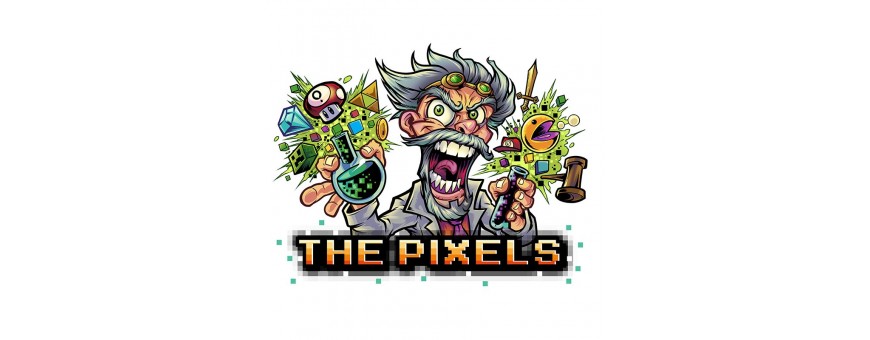 Pixels Flavour Concentrated Flavor