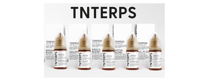 Tnterps Terpenes Electronic Cigarette