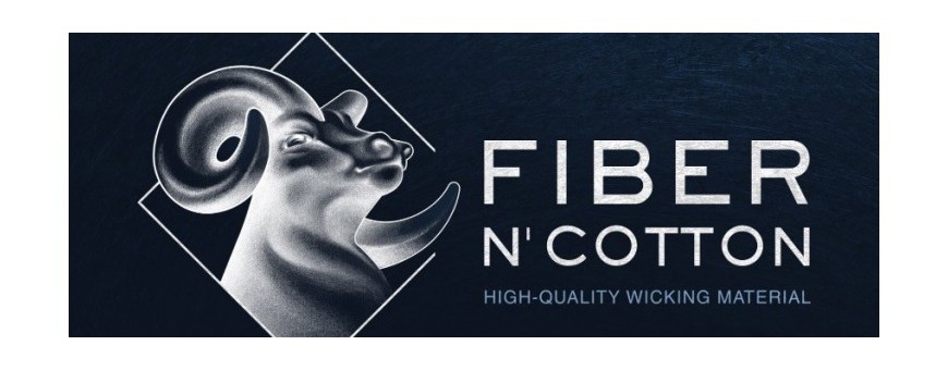 Fiber N' Cotton Electronic Cigarette Cotton