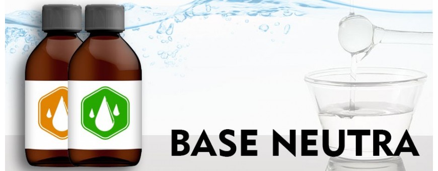 BASE NEUTRA per lo svapo, basi neutre per sigaretta elettronica liquidi sigarette elettroniche. Acquista le basi da Smo-kingshop.it.