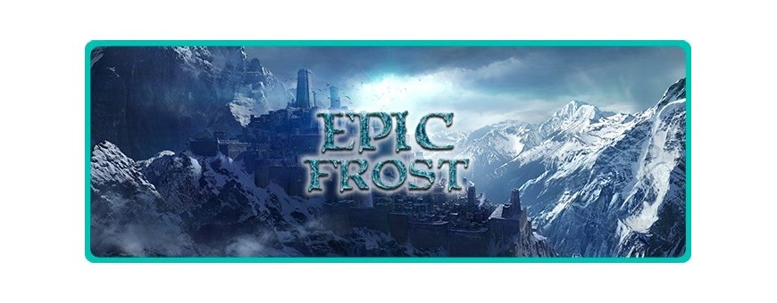 EPIC FROST Liquidi Sigaretta Elettronica da FUU in formato shot 20 ml