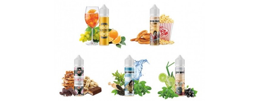 BEST OFF FUU Liquidi per Sigaretta Elettronica Aromi Concentrati 20 ml