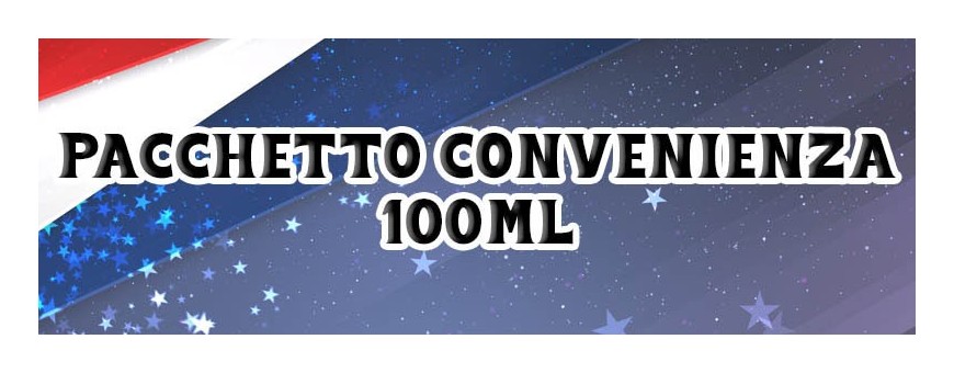 Pack Grandi Formati liquidi Pronti sigaretta elettronica