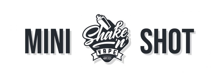 Shake and Vape Mini Shot E-Cigarette Liquids