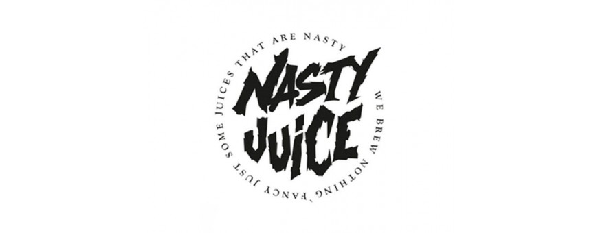 NASTY JUICE E-Cigarette Liquids in Triple Concentration Aroma format 20ml