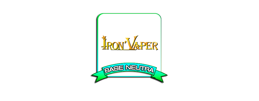 IRON VAPER migliori Basi Svapo al miglior prezzo online per Sigaretta Elettronica