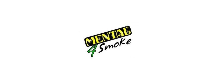 MENTAL 4 SMOKE Liquids Electronic Cigarettes formats Nicotine Ready Liquid in 10ml bottle smo-kingShop.it
