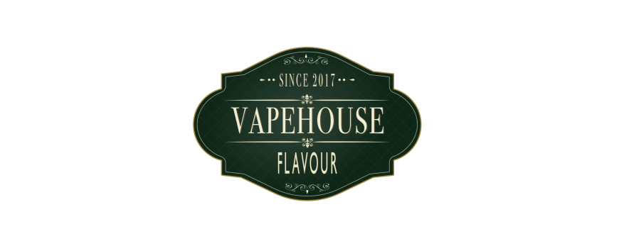 VAPEHOUSE Concentrated Flavors 10ml for ELECTRONIC CIGARETTE from Smo-KingShop.it