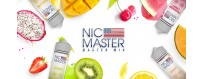 NIC MASTER Triple Concentration Aromas 40ml in 120ml Aromas Master Mix at the best price online Liquids Electronic Cigarettes from smo-kingShop.it