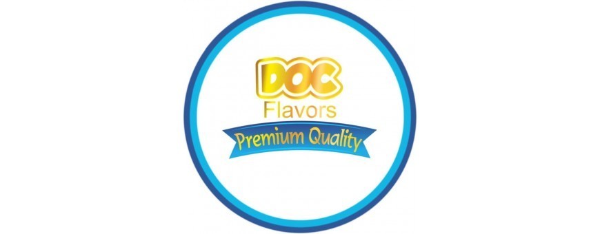 DOC FLAVORS Concentrated Flavors 10 ml for ELECTRONIC CIGARETTE from Smo-KingShop.it