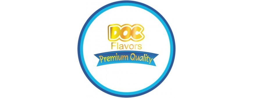 DOC FLAVORS Concentrated Flavors 10 ml for ELECTRONIC CIGARETTE from Smo-KingShop.it