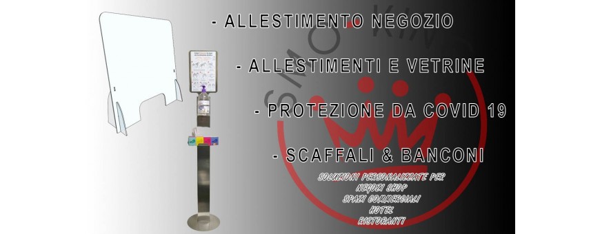 ALLESTIMENTO STORE NEGOZIO