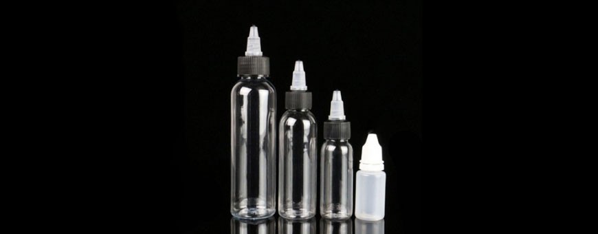 FLACONI E BOCCETTE per Liquidi SIGARETTA ELETTRONICA da Smo-King