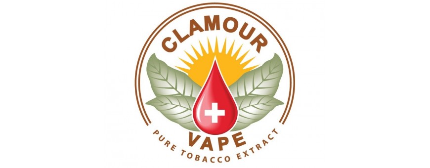 CLAMOUR VAPE AROMI TABACCO SIGARETTA ELETTRONICA