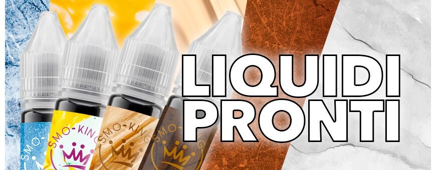 Migliori Liquidi per Sigaretta Elettronica e Aromi Svapo