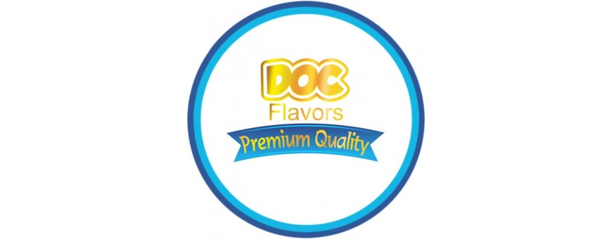 DOC FLAVORS Aromi Scomposti 20 ml in 60 ml per SIGARETTA ELETTRONICA da Smo-KingShop.it