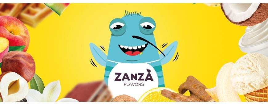 ZANZA FLAVOURS I 35 Concentrated Flavors 10 ml for ELECTRONIC CIGARETTE Smo-KingShop.it