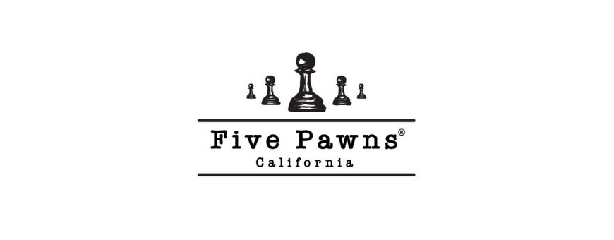 FIVE PAWNS Decomposed Aromas 20ml in 60ml for ELECTRONIC CIGARETTE from Smo-KingShop.it 