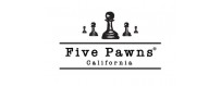 FIVE PAWNS Aromi Scomposti 20ml in 60ml per SIGARETTA ELETTRONICA da Smo-KingShop.it