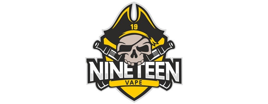 NINETEEN VAPE Aromi Tripla Concentrazione 20 ml in flacone 60 ml Smo-KingShop.it