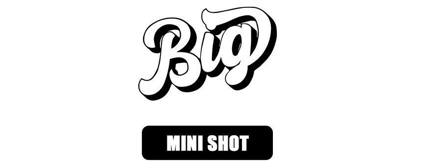 BIG Mini Shot 10+20 ml | Smo-kingShop.it