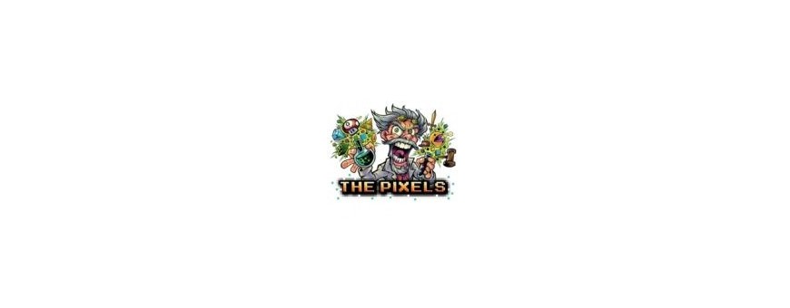 THE PIXELS MINI 10 | SmoKingShop