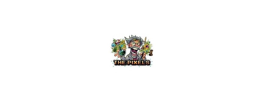 THE PIXELS MINI 10