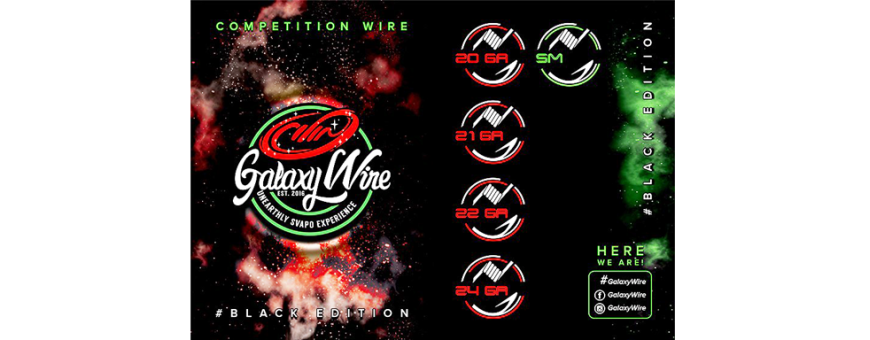 Galaxy wire filo rigenerazione atomizzatore rda rigenerabili cotone