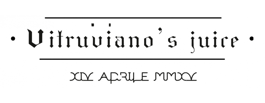 Vitruviano's Juice eliquid for ecig on smo-king shop online