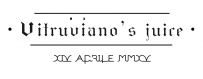 Vitruviano's Juice eliquid for ecig on smo-king shop online 