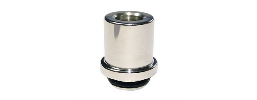 atomizzatori drip tip Bocchini o Beccucci di tutti i materiali per Sigaretta Elettronica al miglior prezzo da Smo-kingshop.it