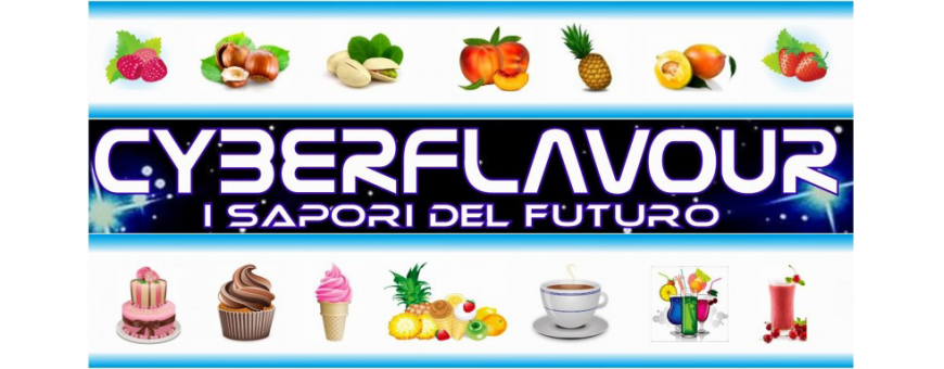 Aromi Concentrati Cyber Flavour per Sigaretta Elettronica Fai Da Te