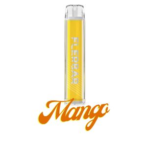 Flerbar 500mAh Mango Ice Sigaretta Usa e Getta 600 Puff