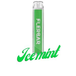 Flerbar 500mAh Ice Mint Sigaretta Usa e Getta 600 Puff