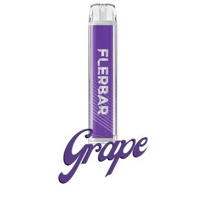 Flerbar 500mAh Grape Sigaretta Usa e Getta 600 Puff