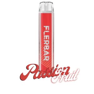 Flerbar 500mAh Passion Fruit Sigaretta Usa e Getta 600 Puff