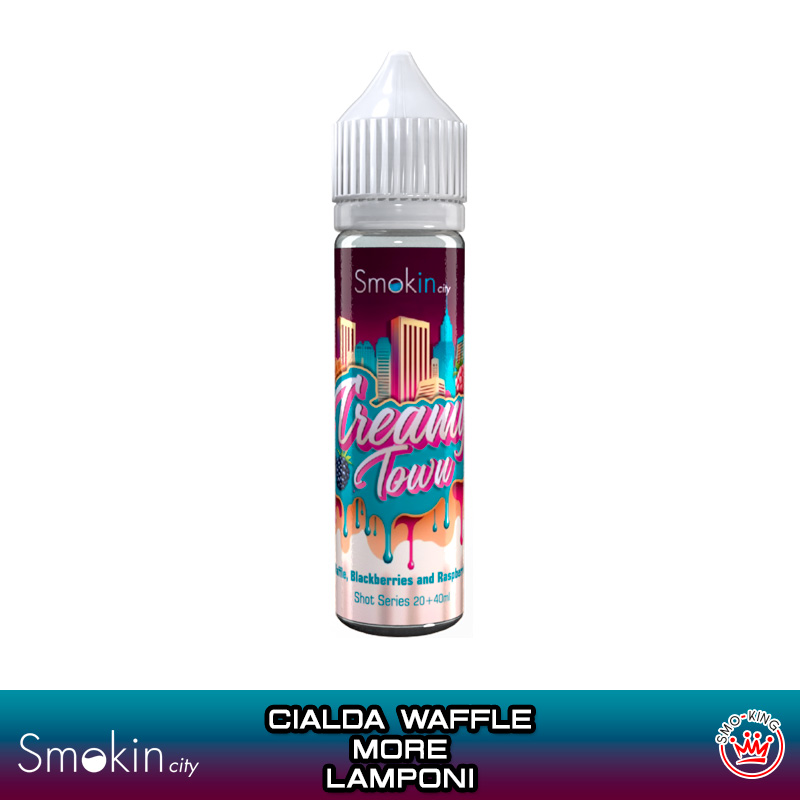 CREAMY TOWN 1 Aroma 20 ml SmokinCity