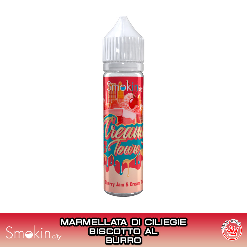 CREAMY TOWN 3 Aroma 20 ml SmokinCity