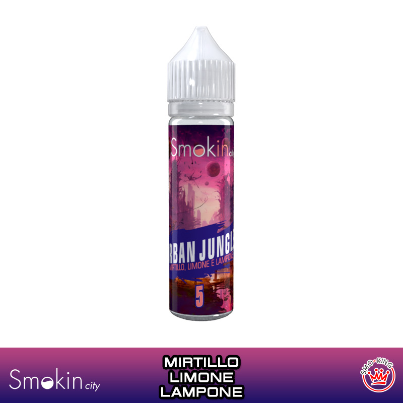 URBAN JUNGLE 5 Aroma 20 ml SmokinCity