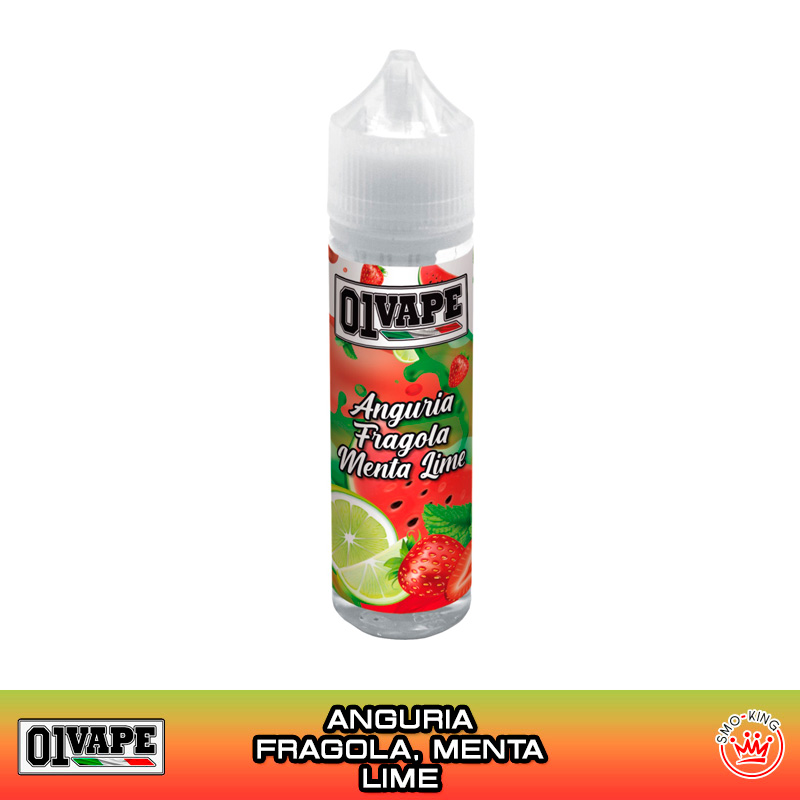 Anguria Fragola Menta Lime Aroma 20 ml 01VAPE