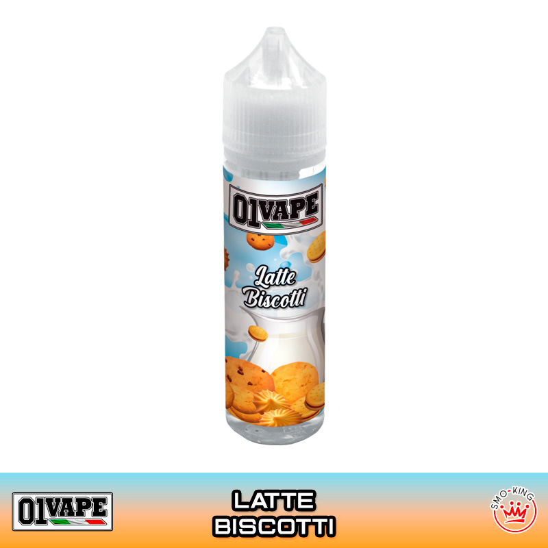 Latte Biscotti Aroma 20 ml 01Vape